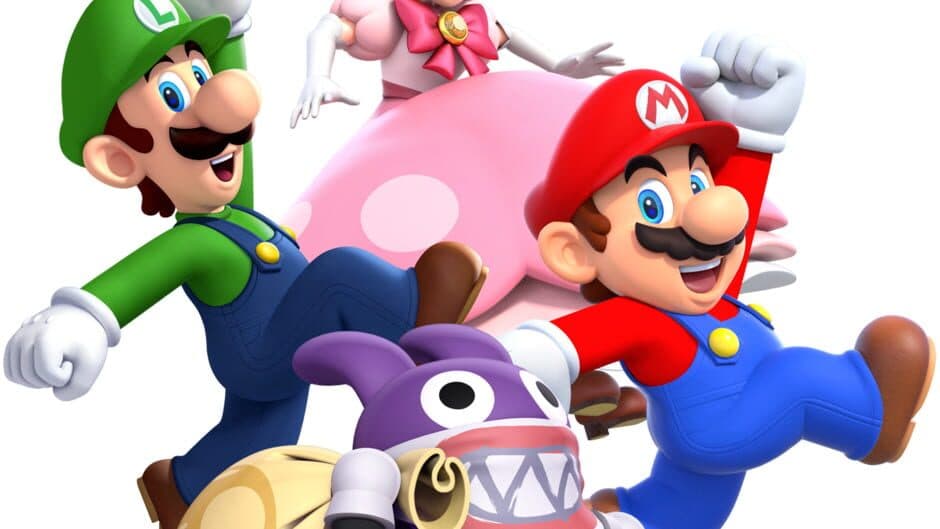 New Super Mario Bros. U Deluxe artwork 2
