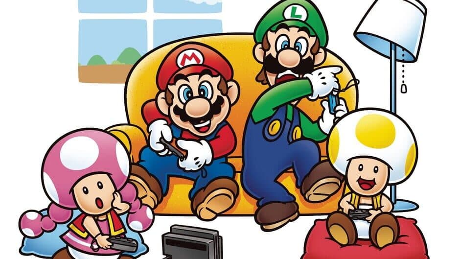 New Super Mario Bros. U Deluxe artwork 4