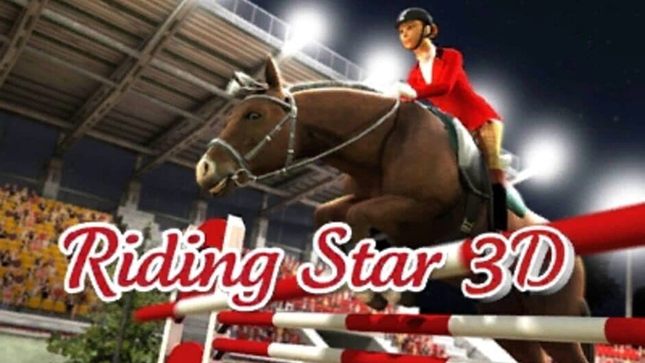 Riding Star 3D: Champion in Sattle artwork 1