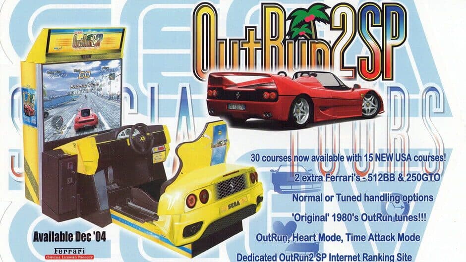 OutRun 2 SP: Special Tours artwork 1