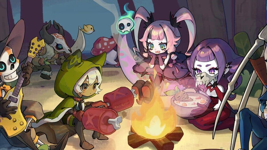 Rhythm Witch: Beat Death artwork 1