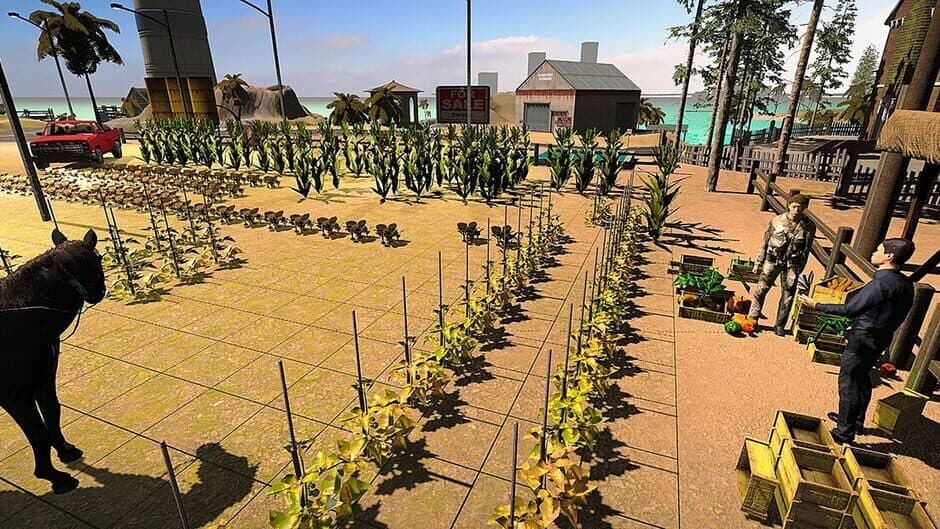 The Green Way: Farming Simulator artwork 1