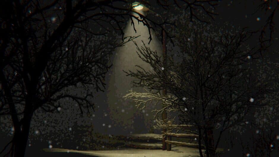 Uncanny Tales: Cold Road artwork 1