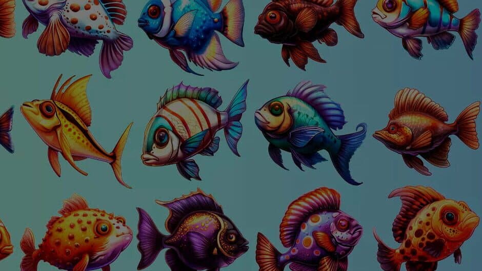 How Much Items: Fishes artwork 1