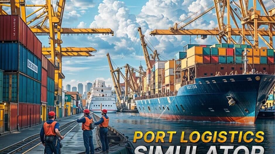 Port Logistics Simulator: Dockside Harbor Handling artwork 1