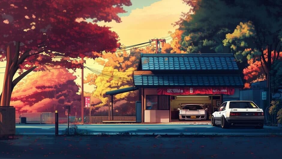 JDM Pixel Street Car Racing artwork 2
