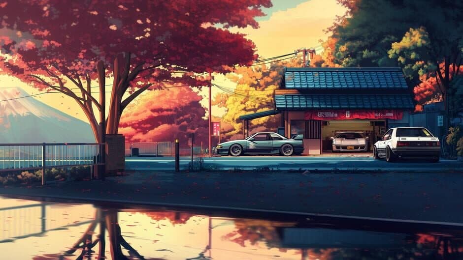 JDM Pixel Street Car Racing artwork 3