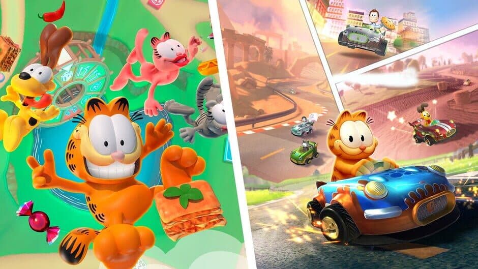 Garfield Collection 2 in 1 artwork 1