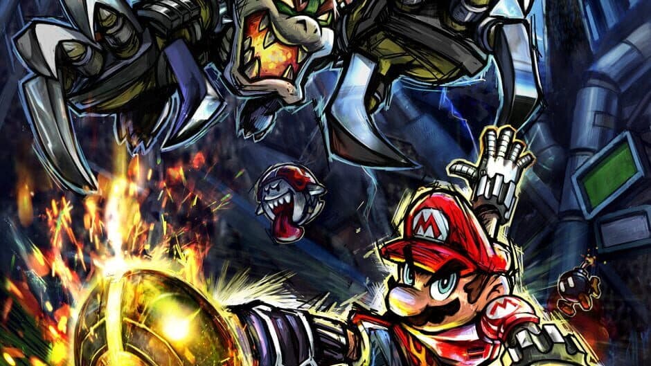Mario Strikers Charged artwork 1