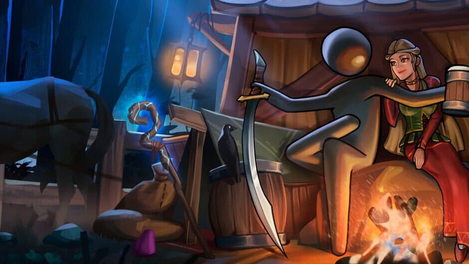 Stickman Strikes: Conquer Fantasy World artwork 1