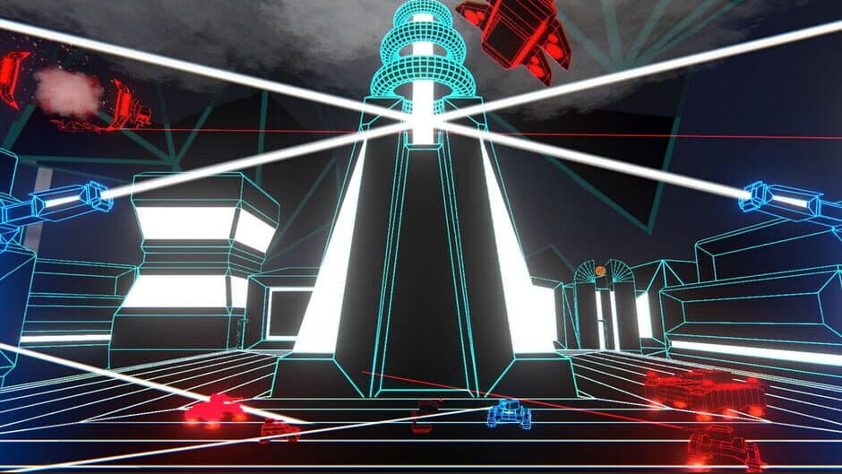 Wireframe Warfare artwork 1