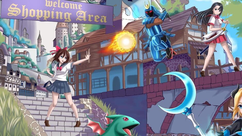 Notice Me, Leena-Senpai! artwork 2