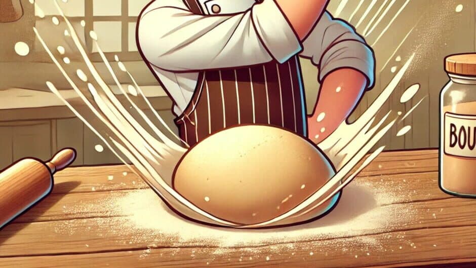 Dough Slapping: A Touch to Desire artwork 1