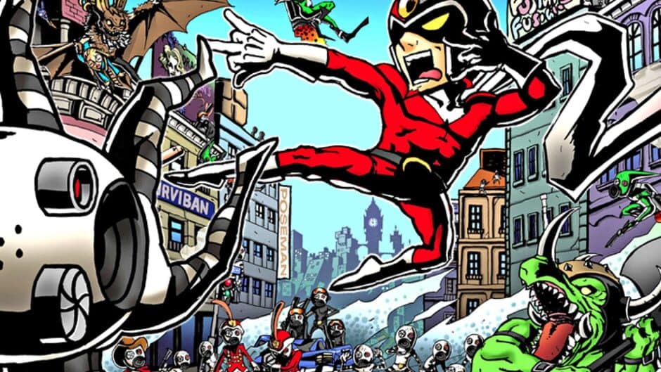 Viewtiful Joe artwork 1