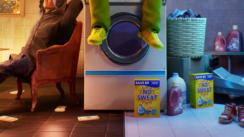 Laundering Simulator artwork 1