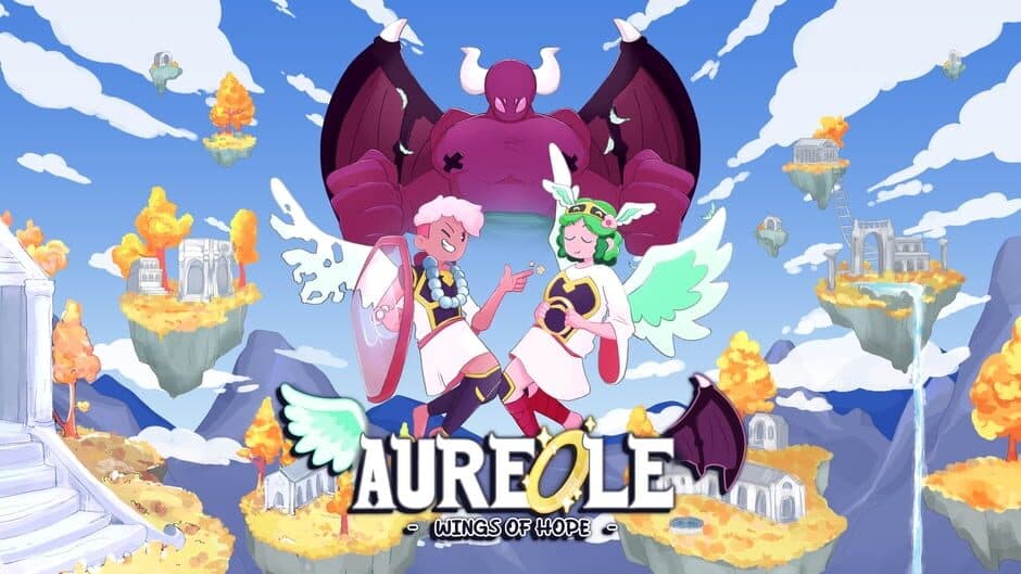 Aureole: Wings of Hope artwork 2