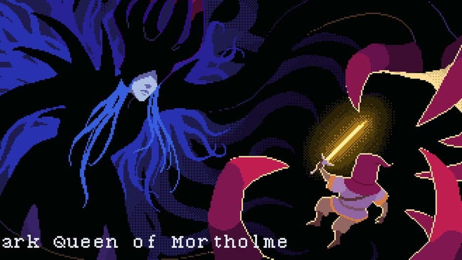 The Dark Queen of Mortholme artwork 4