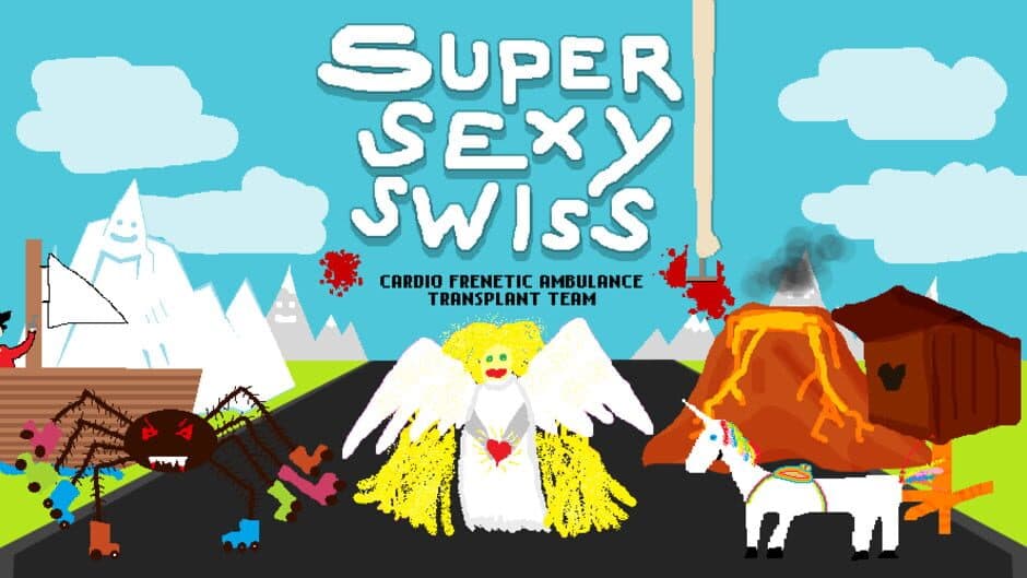 Super Sexy Swiss artwork 1