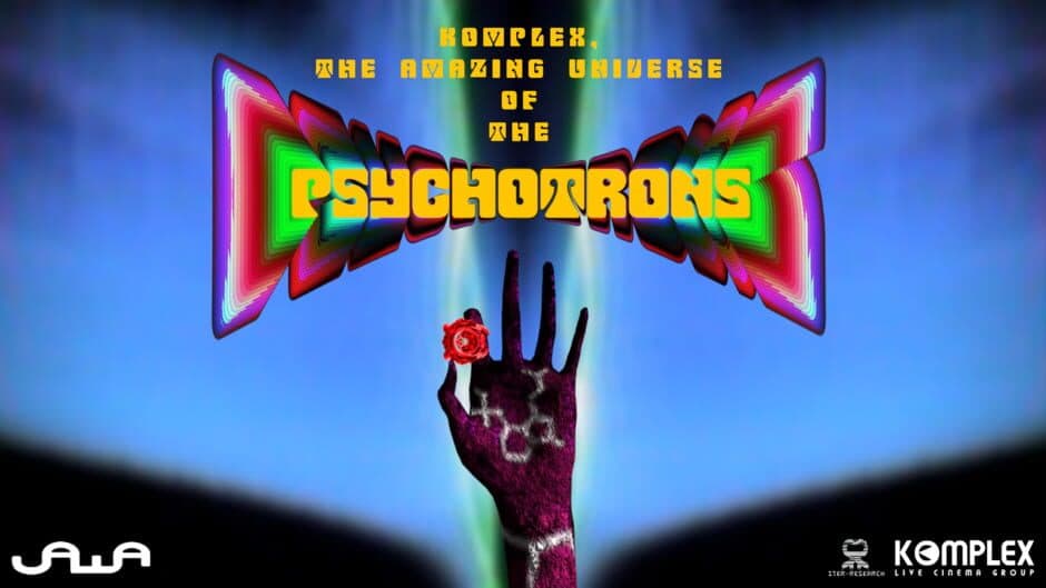 The Amazing Universe of the Psychotrons artwork 1