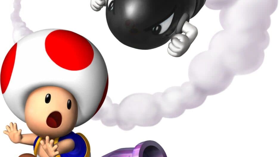 Mario Party 5 artwork 2