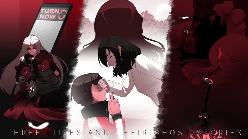 Three Lilies and Their Ghost Stories artwork 1