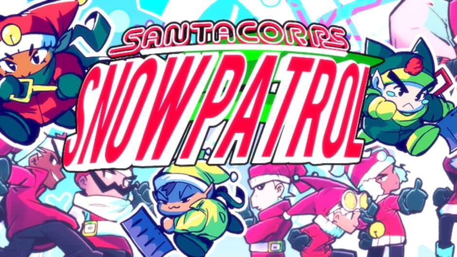 SantaCorps: Snow Patrol artwork 1