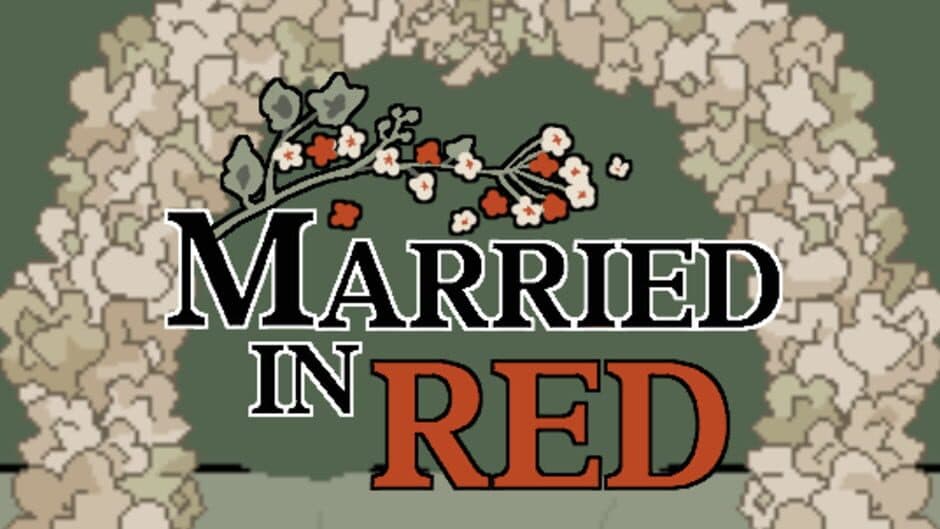 Married in Red artwork 1