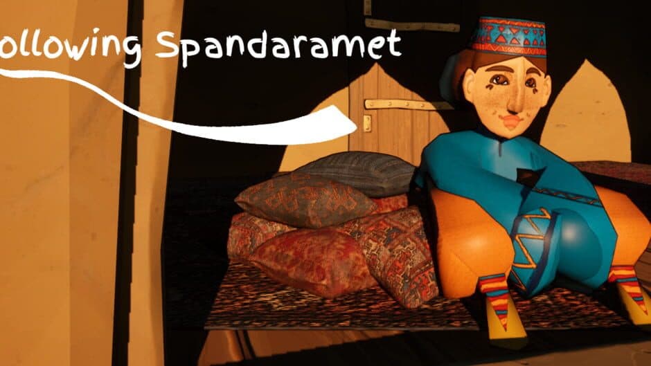 Following Spandaramet artwork 1