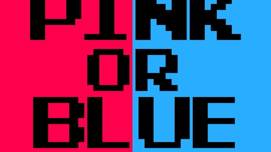 Pink or Blue artwork 1