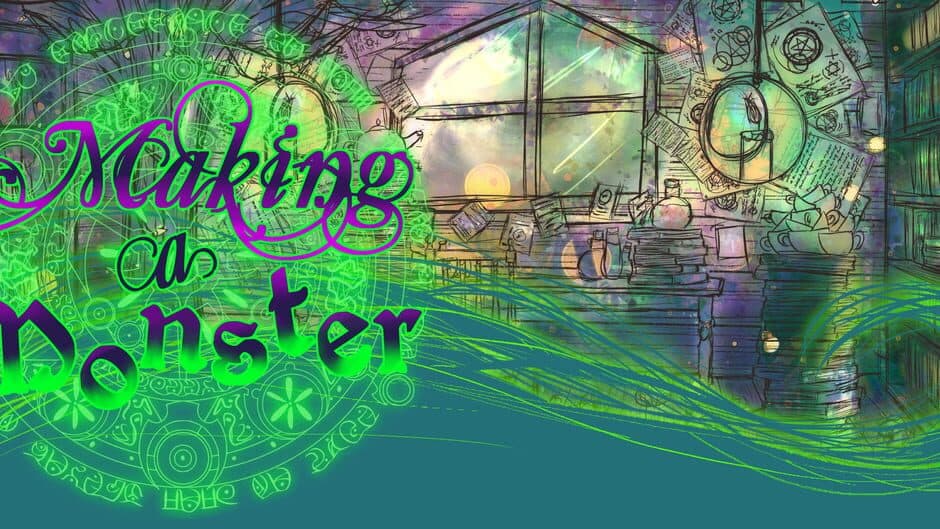 Making a Monster artwork 1