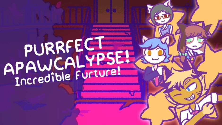 Purrfect Apawcalypse! Incredible Furture! artwork 1