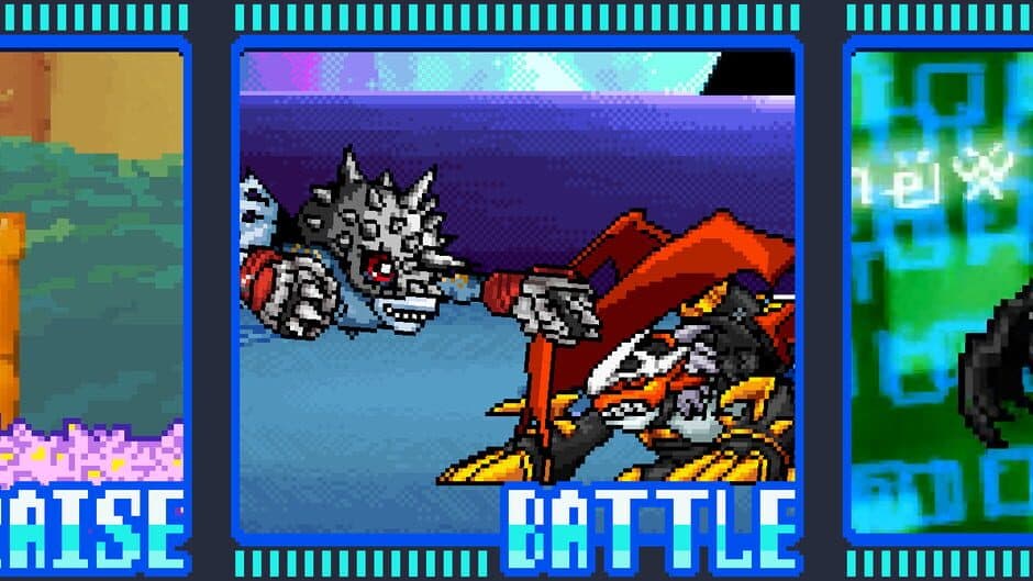 Digital Tamers 2 artwork 1