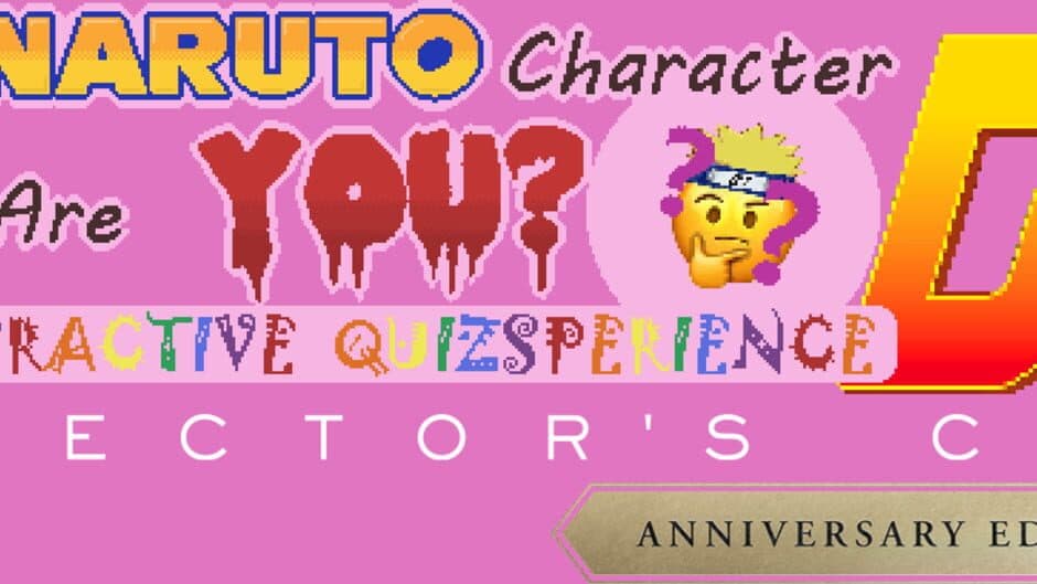 Which Naruto Character Are You? artwork 1