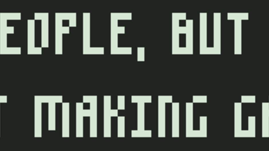 I Am Bad at People, but Turns Out I’m Even Worse at Making Games artwork 1