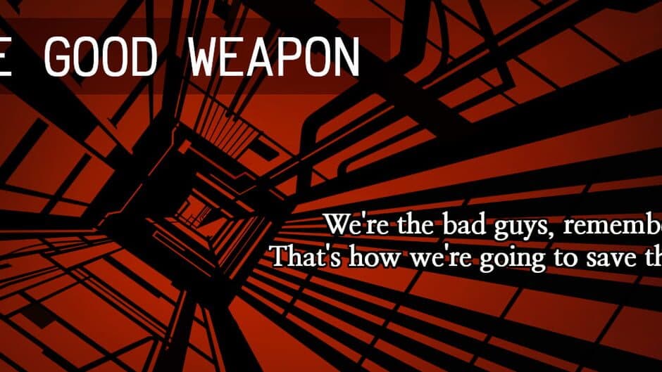 The Good Weapon artwork 1