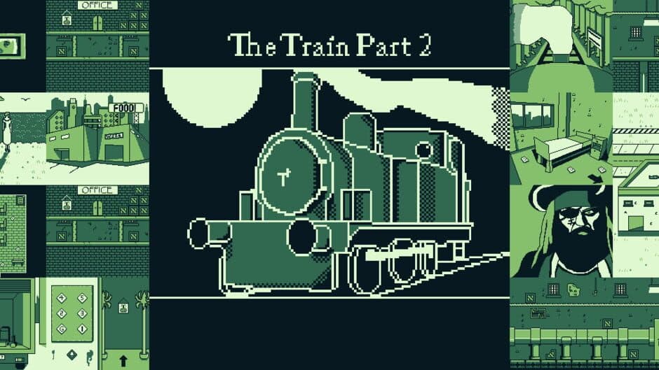 The Train Part 2 artwork 1
