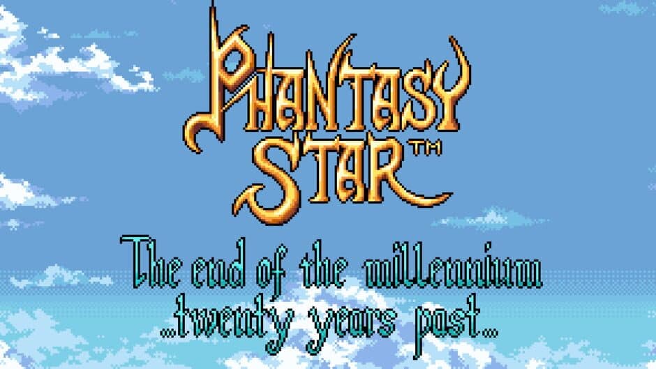 Phantasy Star... 20 Years Past artwork 1