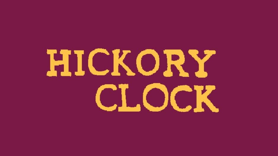 Hickory Clock artwork 1