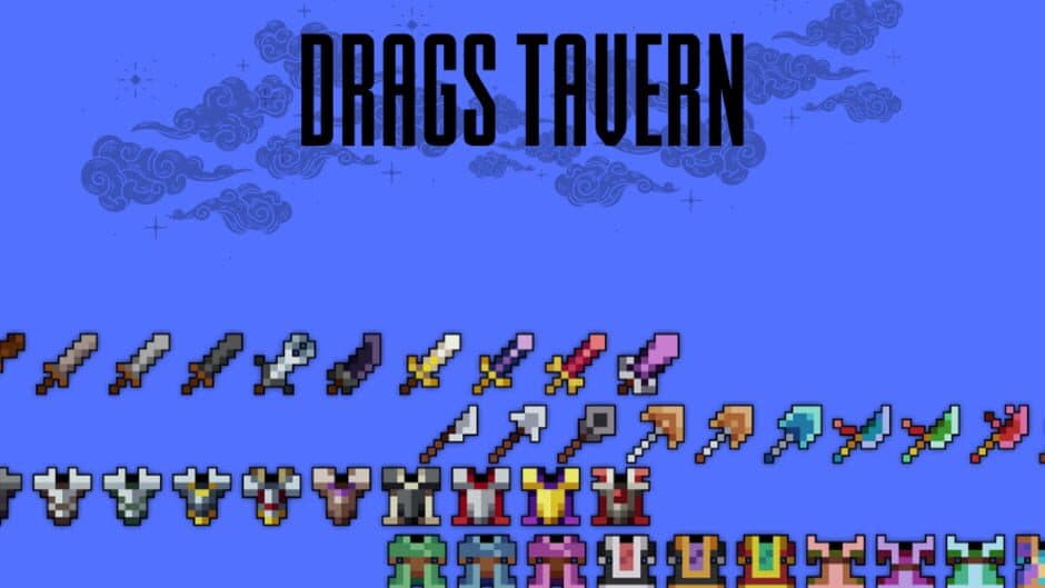 Drags Tavern artwork 1