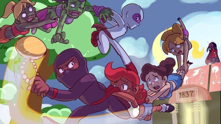 Ninjaman artwork 1