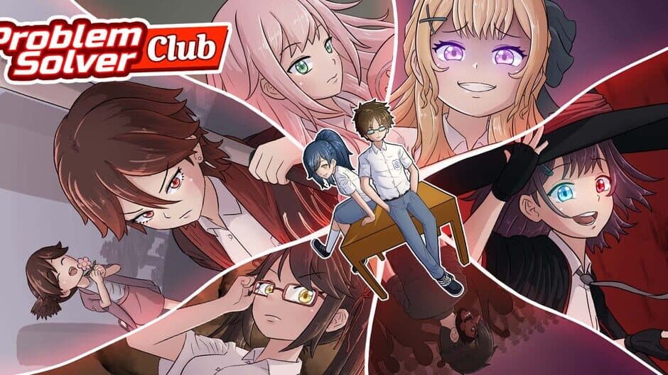 Problem Solver Club artwork 1
