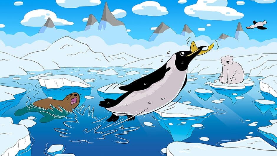 Hungry Penguin artwork 1