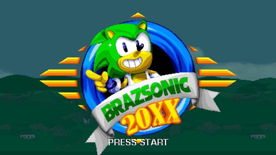 BrazSonic 20XX artwork 1
