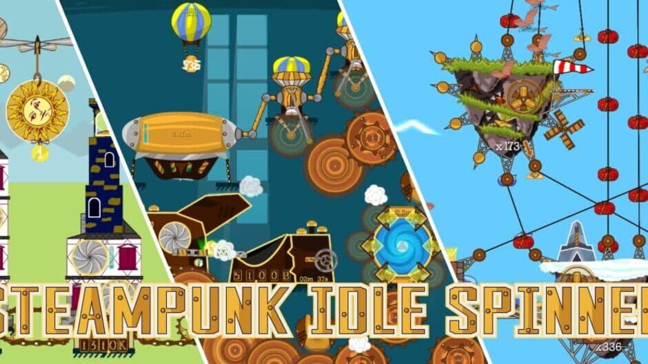 Steampunk Idle Spinner artwork 1