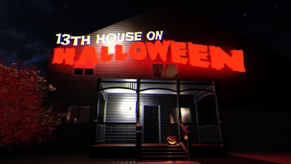 13th House on Halloween artwork 1