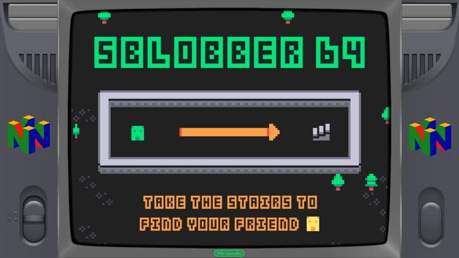 Sblobber 64 artwork 1