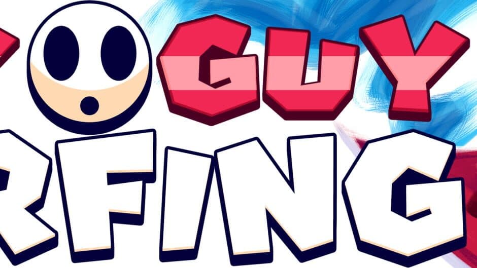 Shy Guy Surfing artwork 1