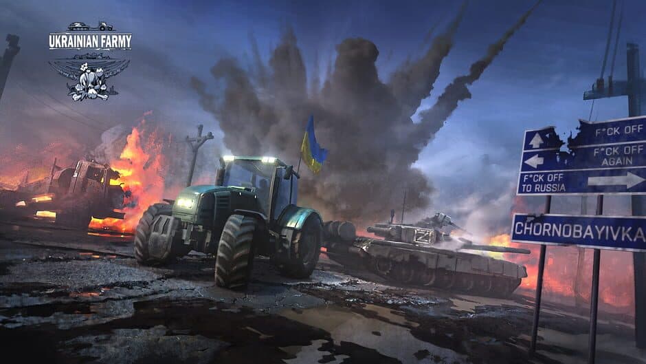 Ukrainian Farmy artwork 1