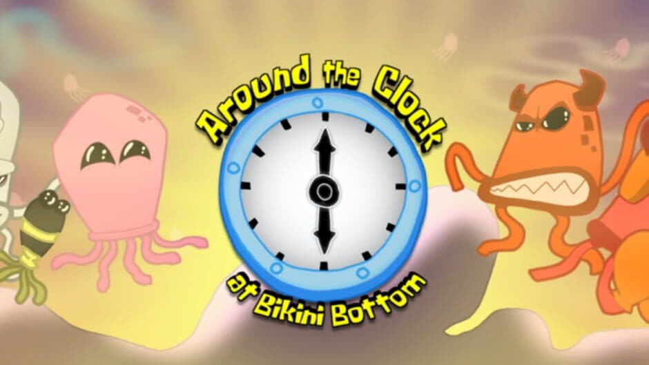 Around the Clock at Bikini Bottom artwork 1