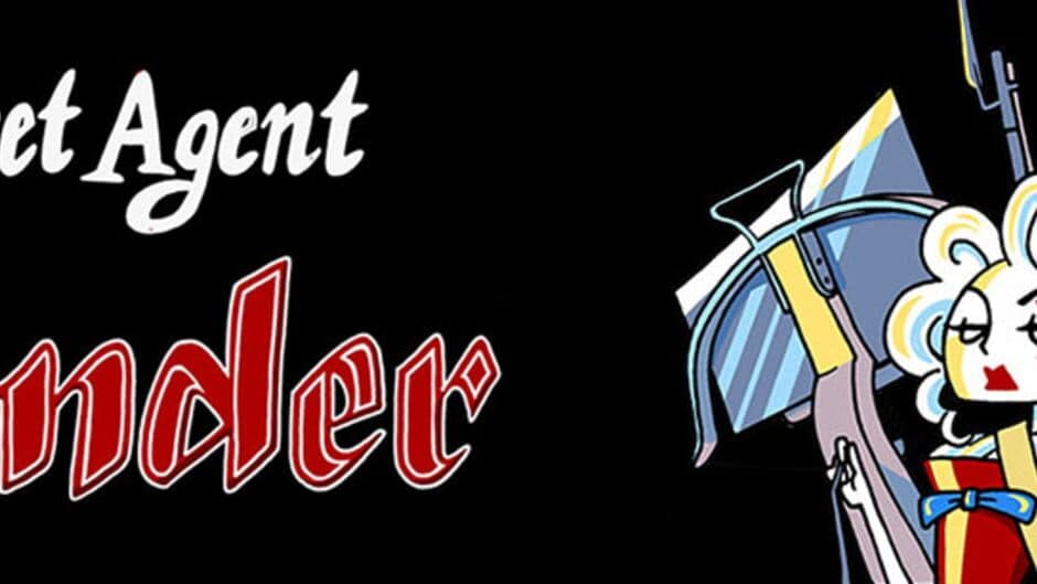 Secret Agent Cinder artwork 1